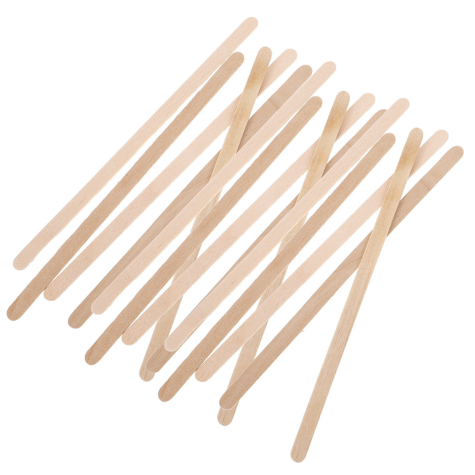 100 stuks houten roerstokjes,  - Coffee Tea Chocolate recensie en prijs