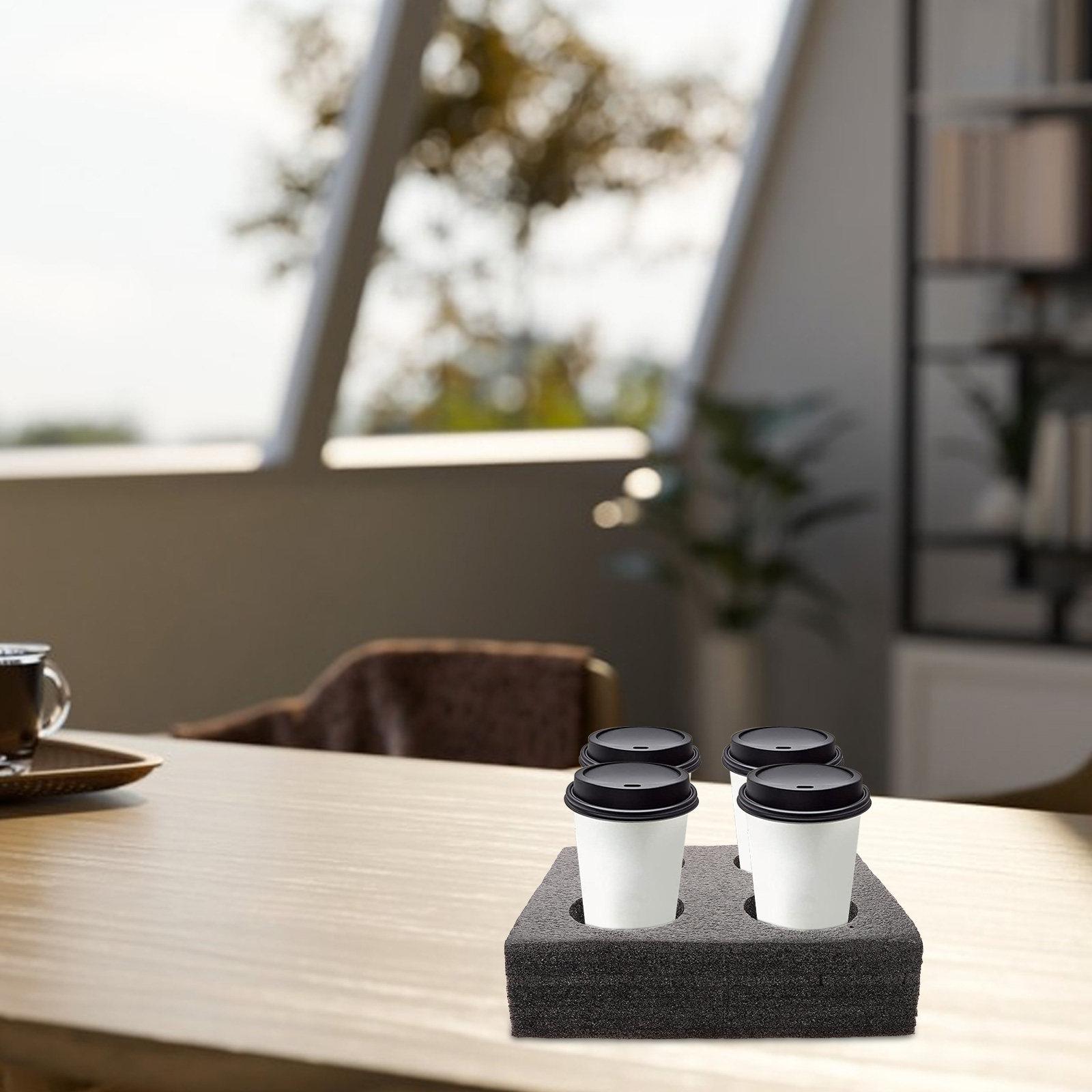 Multi-hole bekerdrager voor 4  - Coffee Tea Holders recensie en prijs