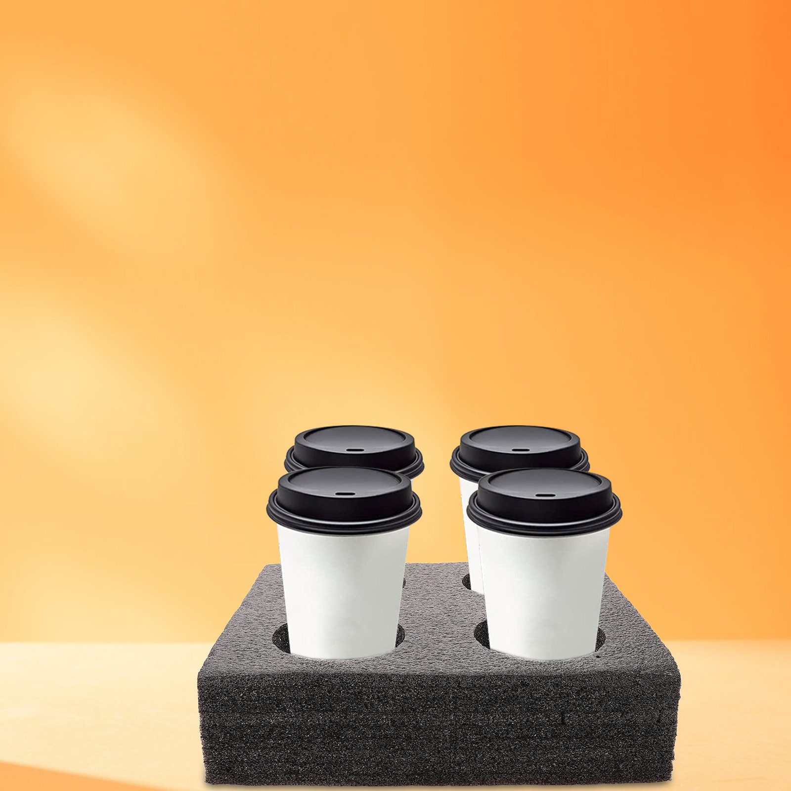 Multi-hole bekerdrager voor 4  - Coffee Tea Holders recensie en prijs