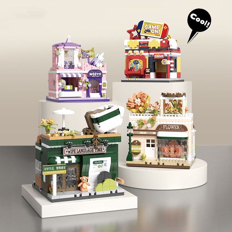 Grappige stad Street View Bouw - Coffee Tea Game recensie en prijs