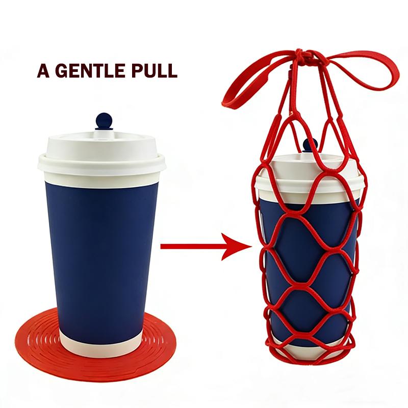 Creatieve siliconen holle melk - Coffee Tea Holders recensie en prijs