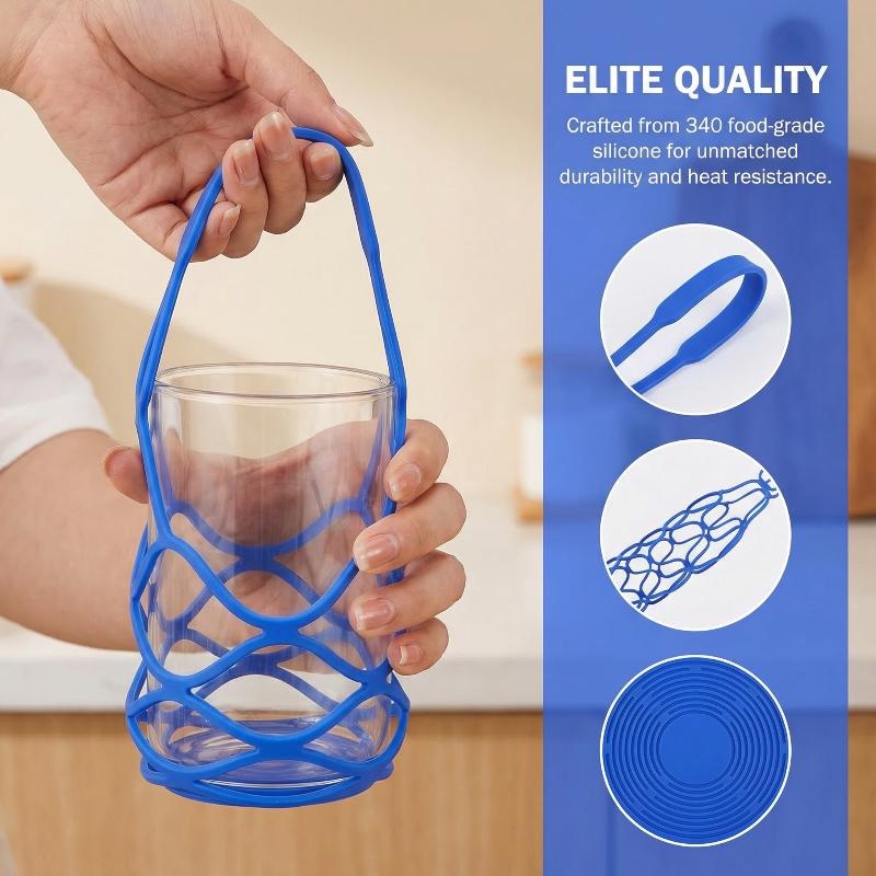 Creatieve siliconen holle melk - Coffee Tea Holders recensie en prijs