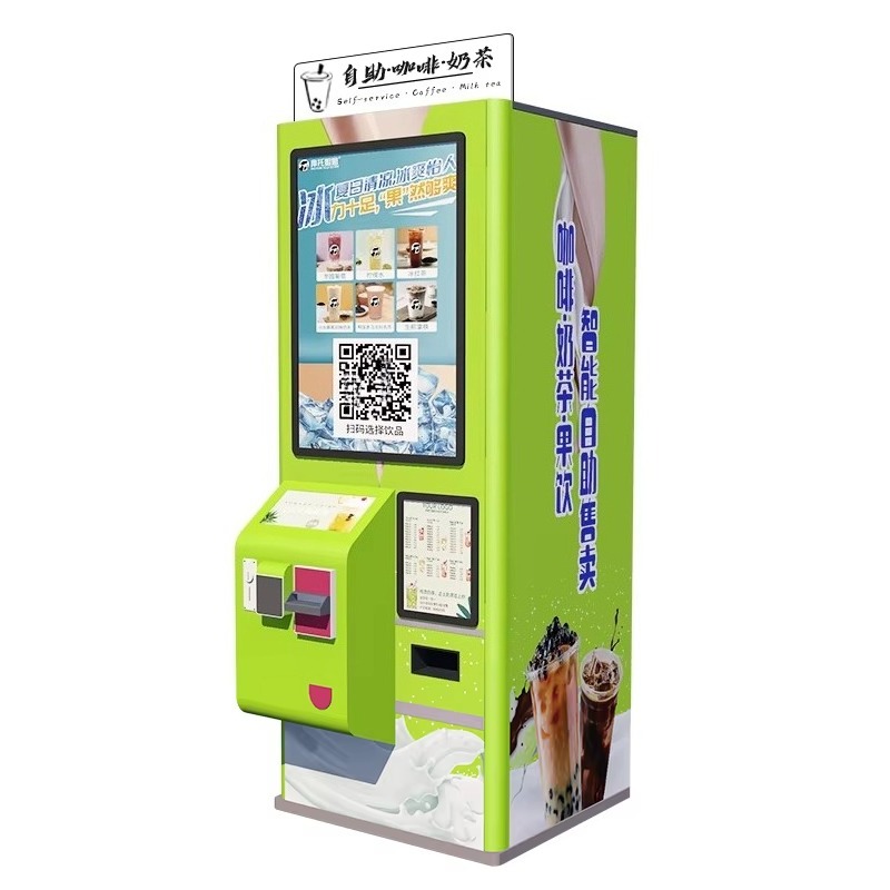 Aanpasbare, populaire, volauto - Coffee Tea Vending Machine recensie en prijs