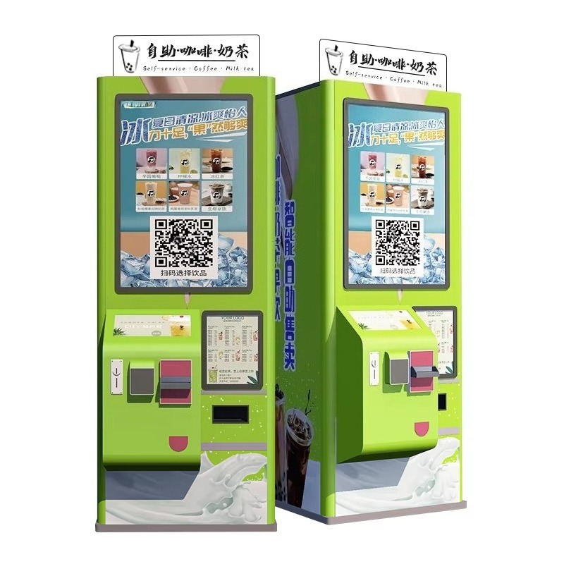 Aanpasbare, populaire, volauto - Coffee Tea Vending Machine recensie en prijs