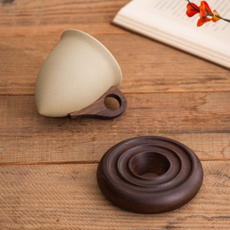 Creatieve bruine keramiek en h - Coffee Tea Gardens recensie en prijs