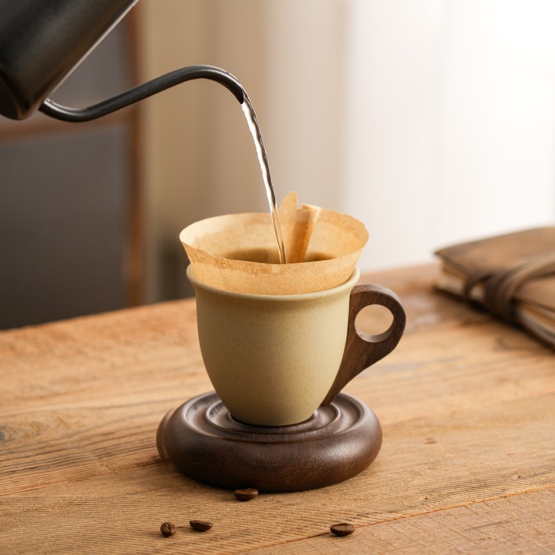 Creatieve bruine keramiek en h - Coffee Tea Gardens recensie en prijs