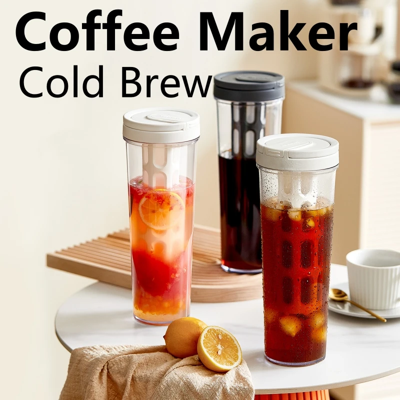 1L Handmatig Cold Brew Koffiez - Tea Coffee Pot Set recensie en prijs