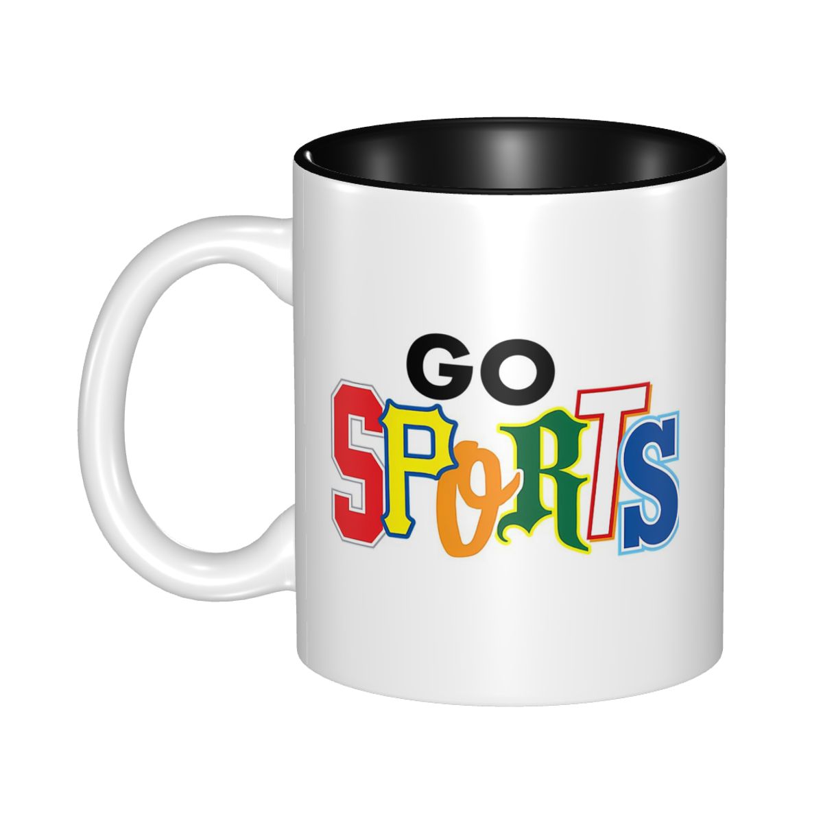 Go Sports Verschillende letter - Coffee Tea Difference recensie en prijs
