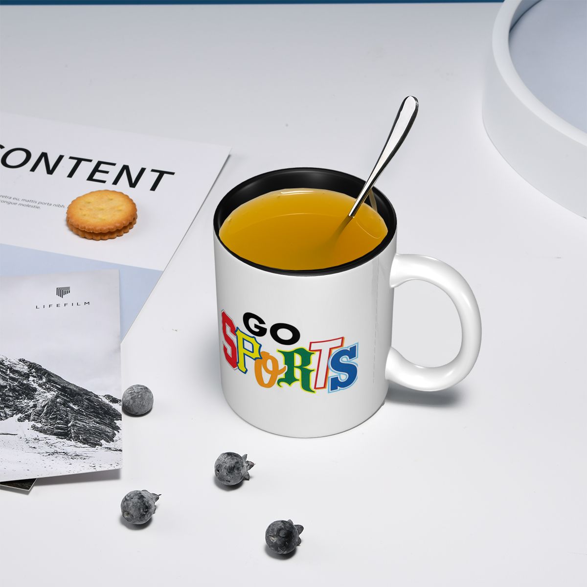 Go Sports Verschillende letter - Coffee Tea Difference recensie en prijs