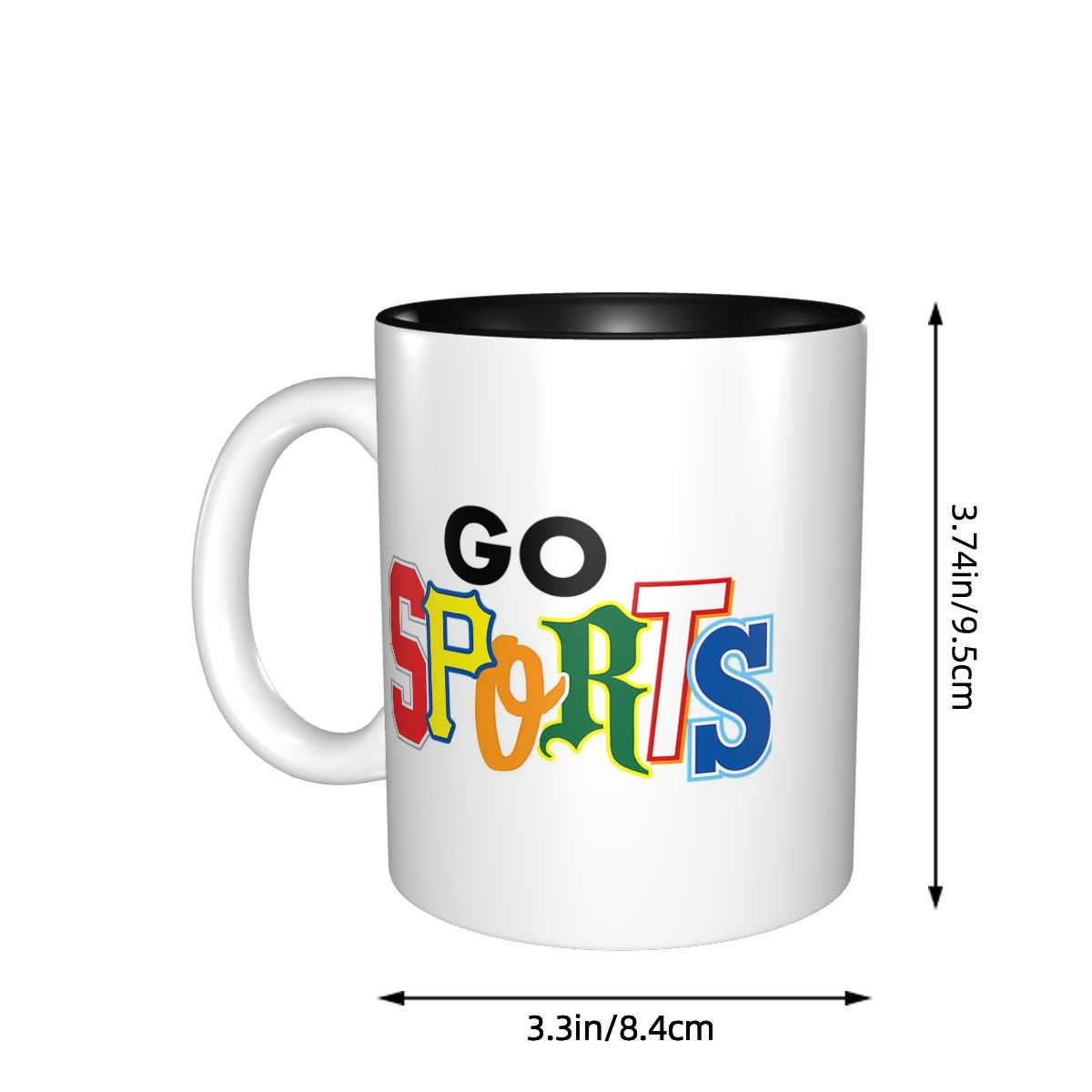 Go Sports Verschillende letter - Coffee Tea Difference recensie en prijs