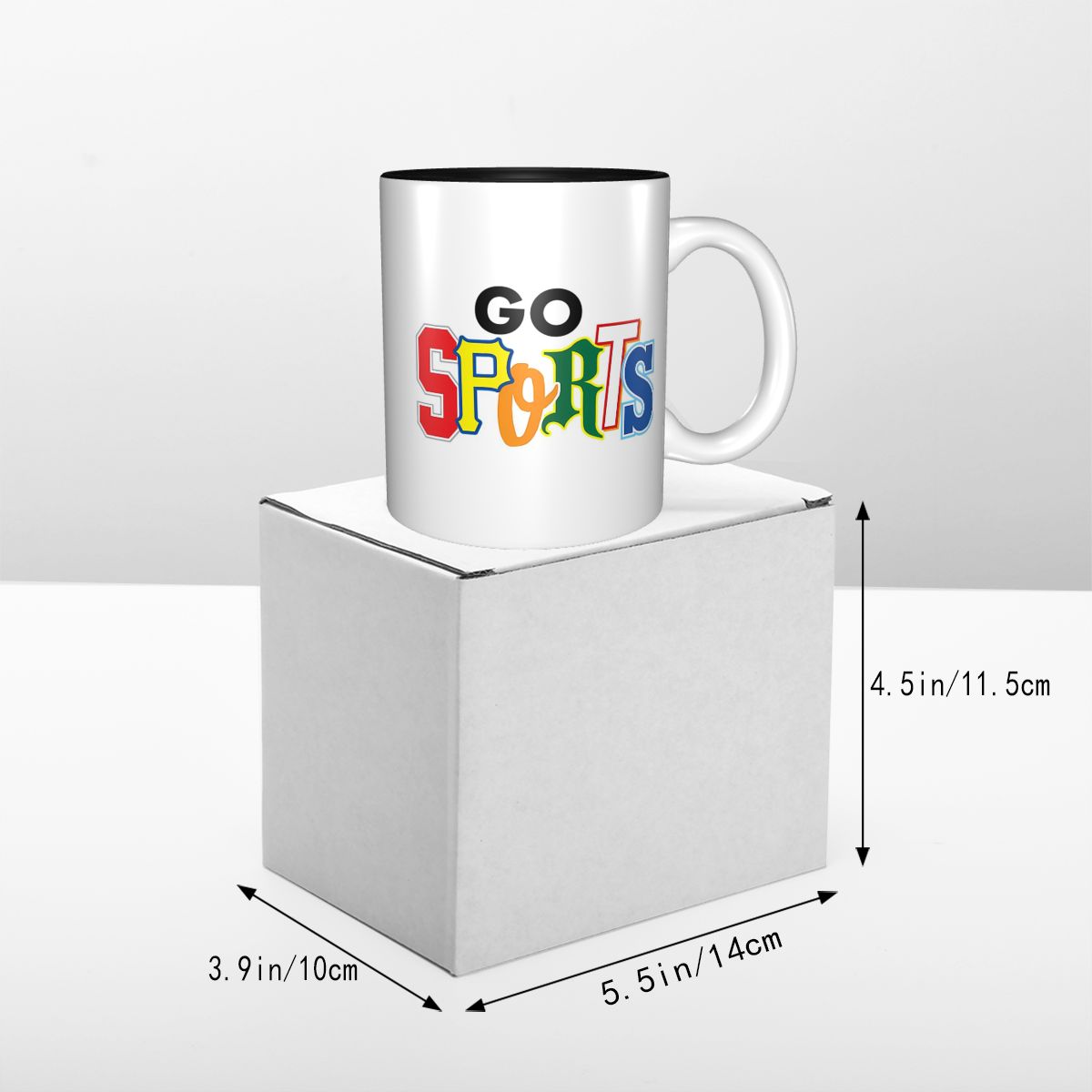 Go Sports Verschillende letter - Coffee Tea Difference recensie en prijs