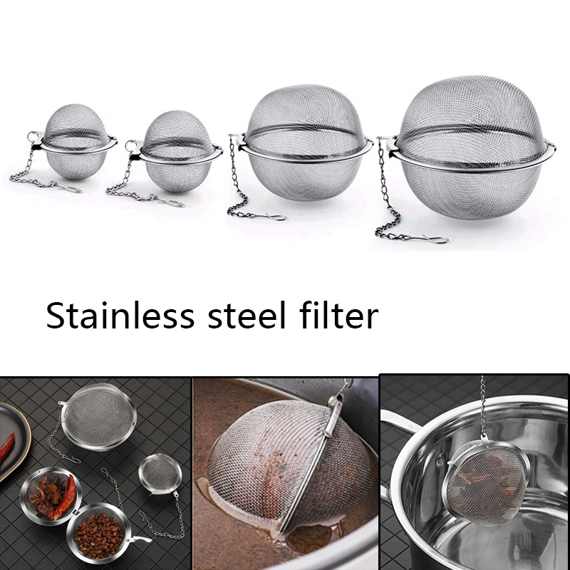 1-5 Stuks Thee-ei Roestvrij St - Coffee Tea Infuser recensie en prijs