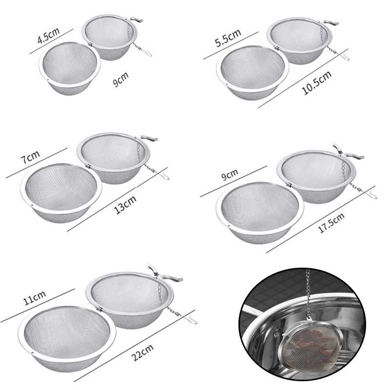 1-5 Stuks Thee-ei Roestvrij St - Coffee Tea Infuser recensie en prijs