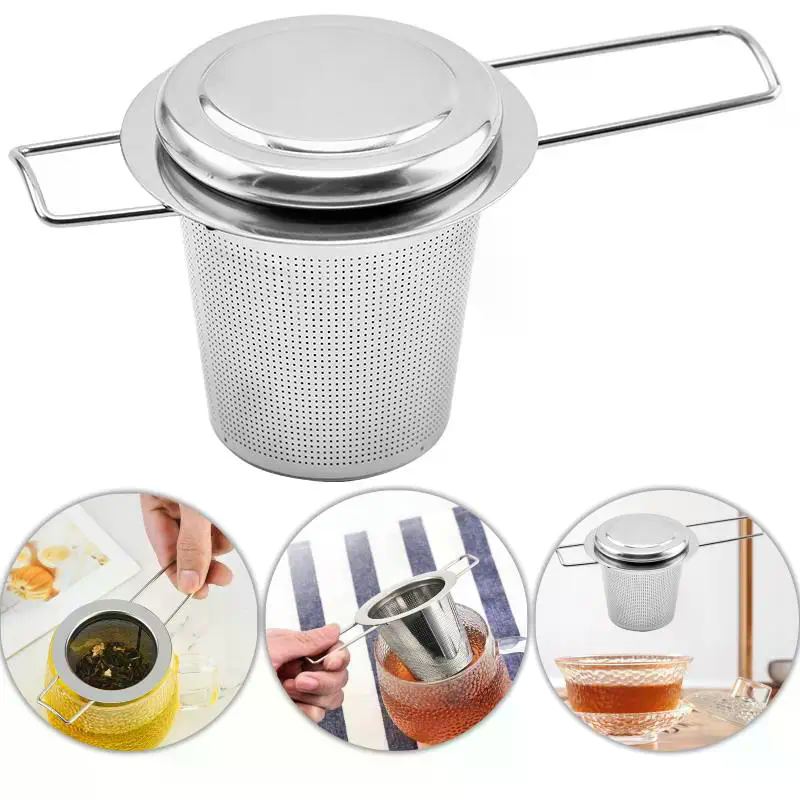 Roestvrijstalen gaas thee-ei m - Coffee Tea And Leaf recensie en prijs