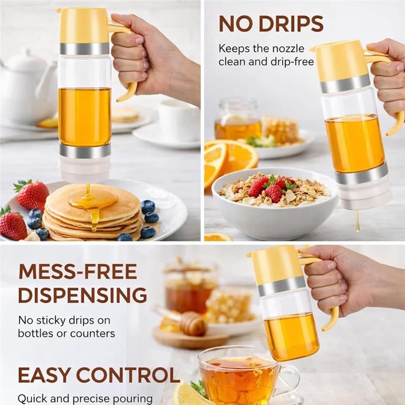 Geen-druppel honingdispenser 3 - Coffee Tea Vending Machine recensie en prijs