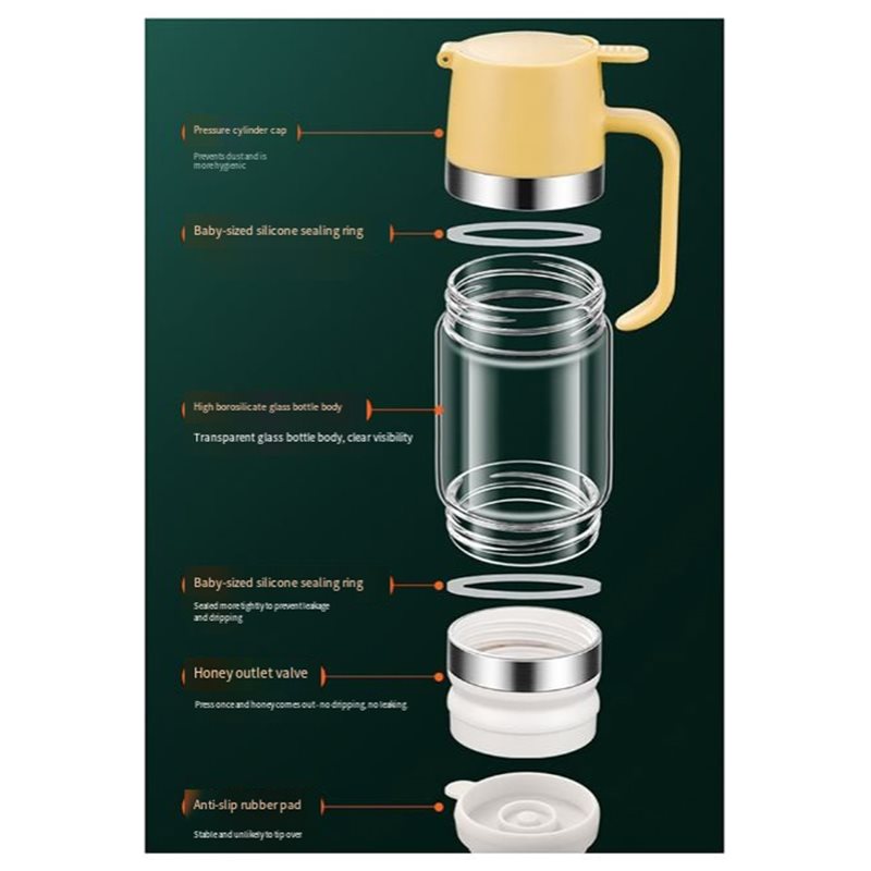 Geen-druppel honingdispenser 3 - Coffee Tea Vending Machine recensie en prijs