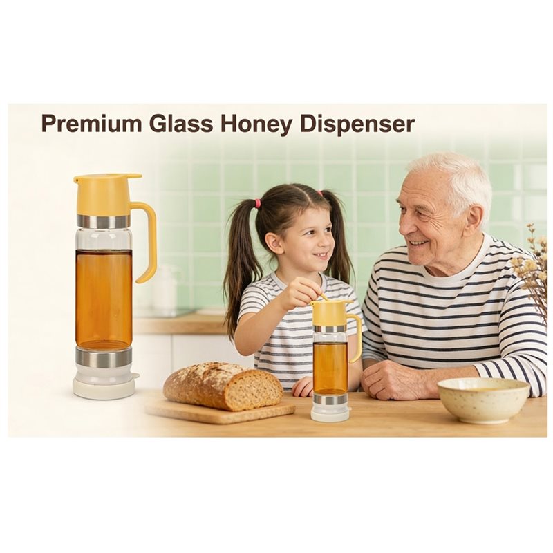 Geen-druppel honingdispenser 3 - Coffee Tea Vending Machine recensie en prijs