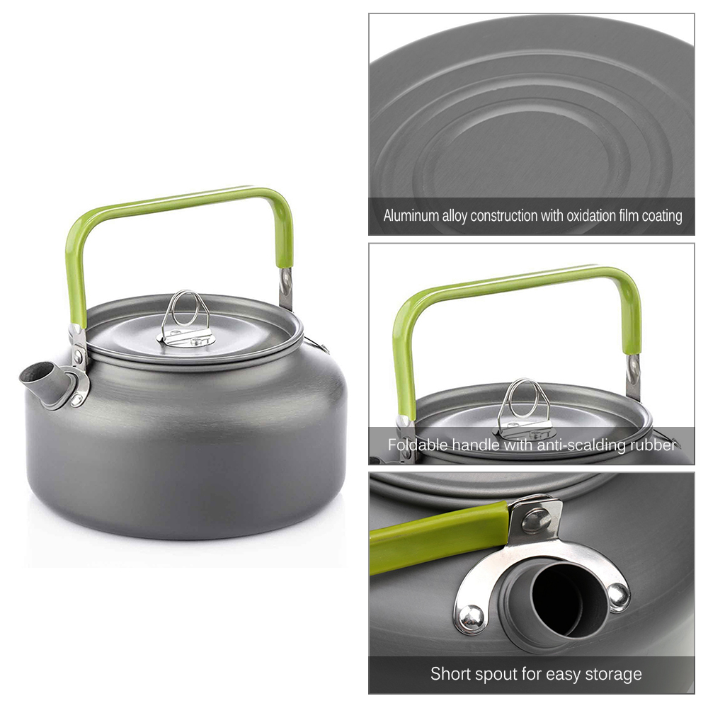 Draagbare Outdoor Waterkoker W - Tea Coffee Pot Set recensie en prijs