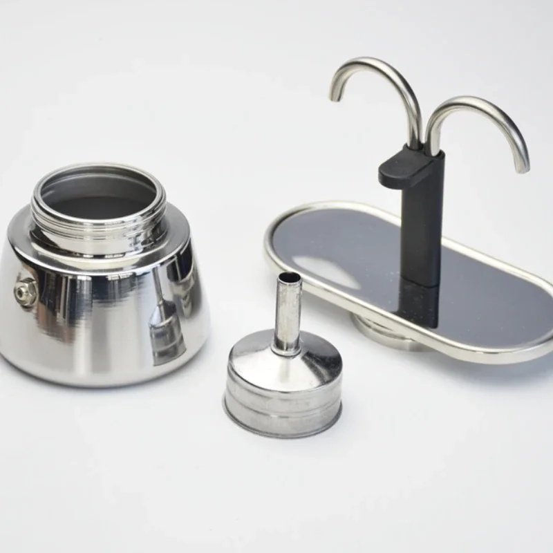 200Ml Mini Moka Pot Dubbele Bu - Coffee Tea Chocolate recensie en prijs
