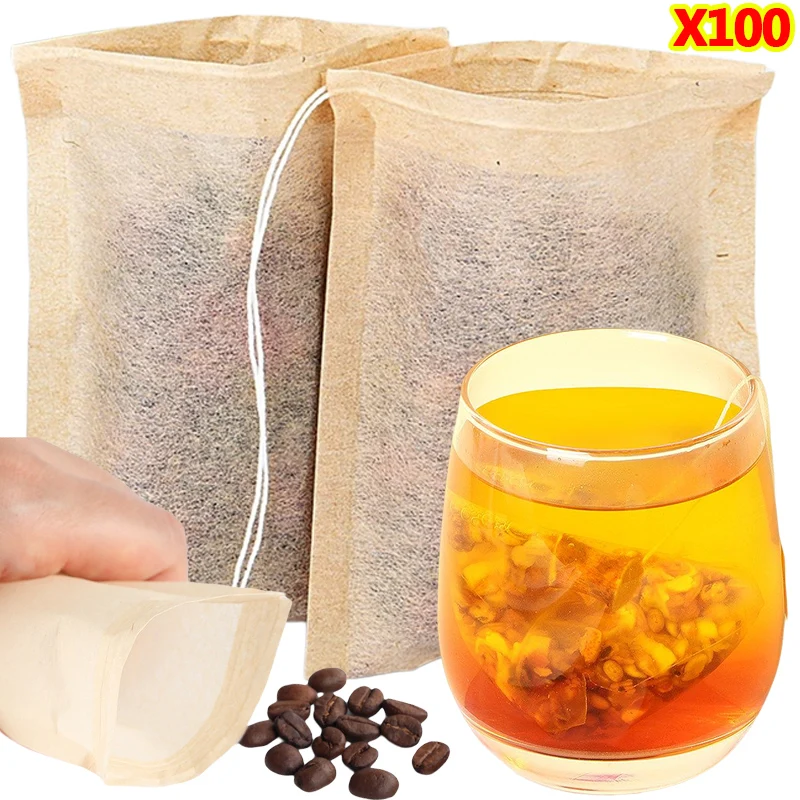 100 Stuks Theezakjes Met Trekk - Coffee Tea And Leaf recensie en prijs