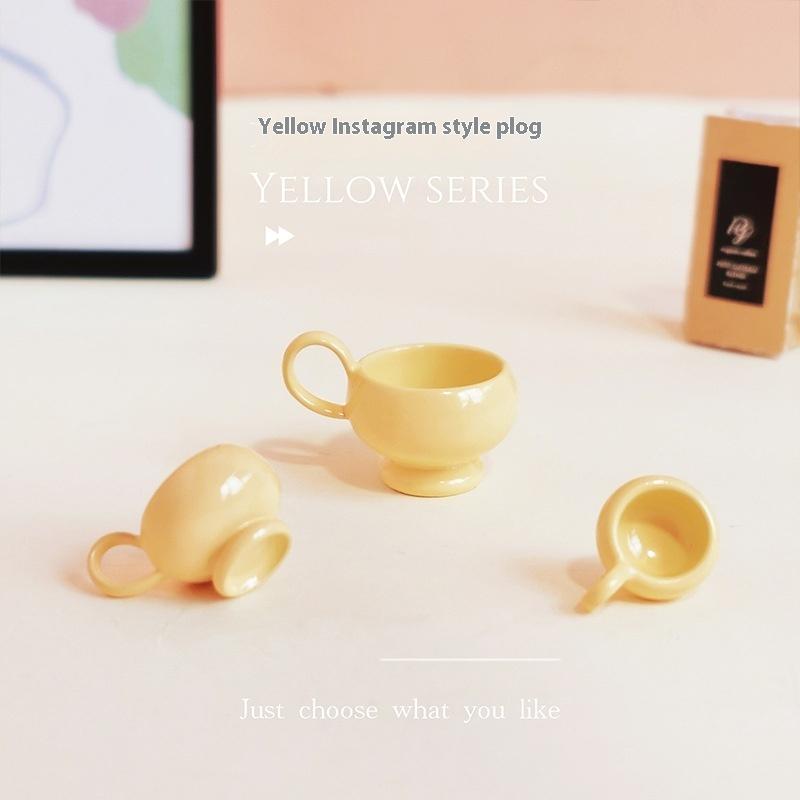 1 Stuks Miniatuur Koffiekopje  - Coffee Tea Cups recensie en prijs