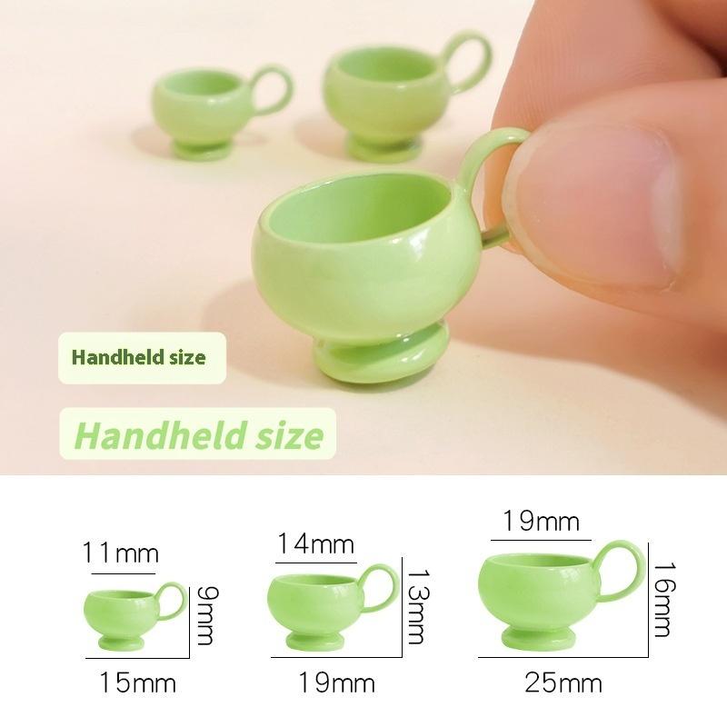 1 Stuks Miniatuur Koffiekopje  - Coffee Tea Cups recensie en prijs