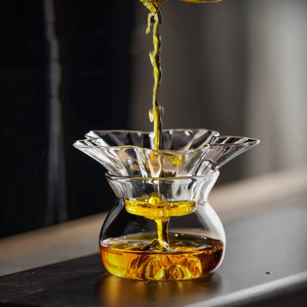 130ml Bloemvormig glazen theef - Coffee Tea And Leaf recensie en prijs