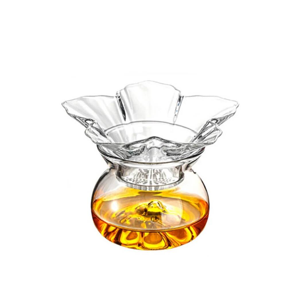 130ml Bloemvormig glazen theef - Coffee Tea And Leaf recensie en prijs