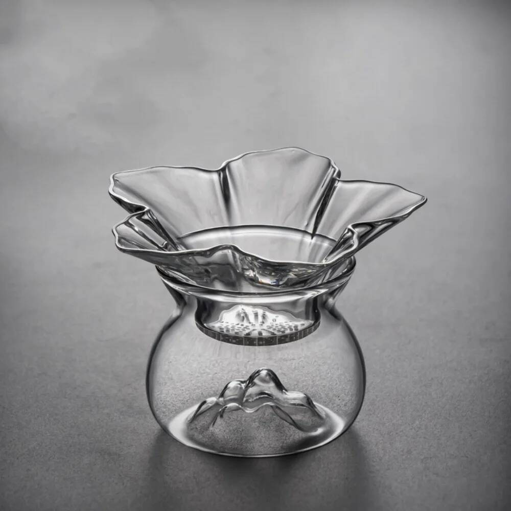 130ml Bloemvormig glazen theef - Coffee Tea And Leaf recensie en prijs
