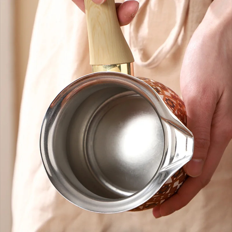 Roestvrijstalen koffiepot met  - Coffee Tea Chocolate recensie en prijs