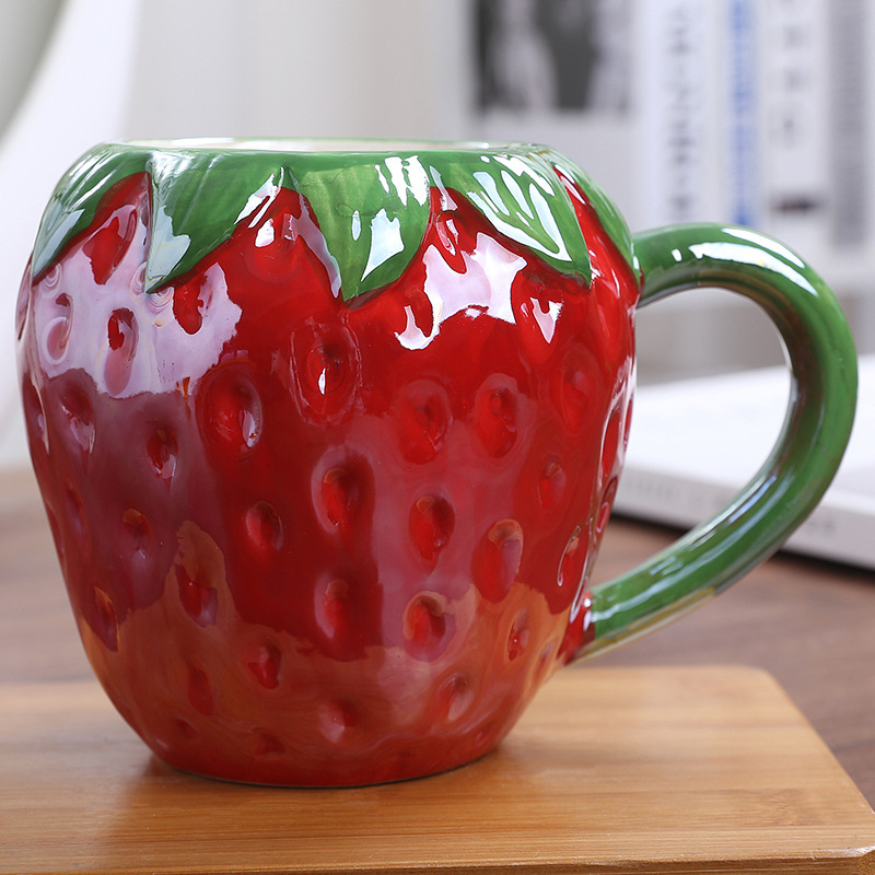 Creatieve Fruitvormige Mok Ker - Coffee Tea Difference recensie en prijs