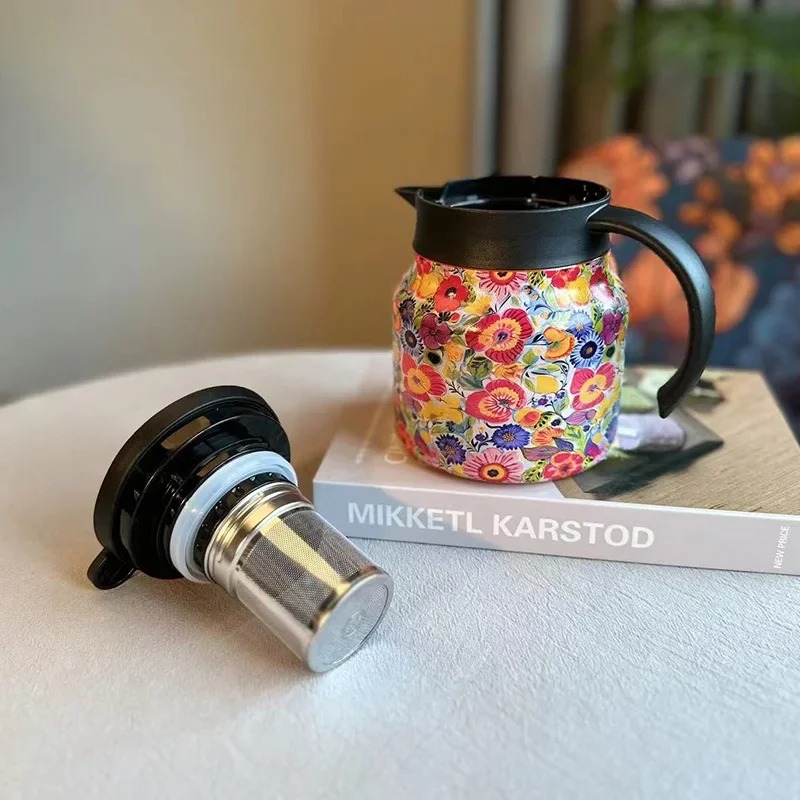 800 ml koffiepot met thee-ei 3 - Coffee Tea Infuser recensie en prijs