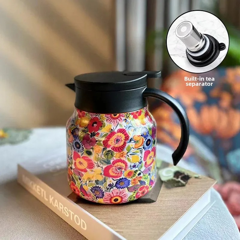 800 ml koffiepot met thee-ei 3 - Coffee Tea Infuser recensie en prijs