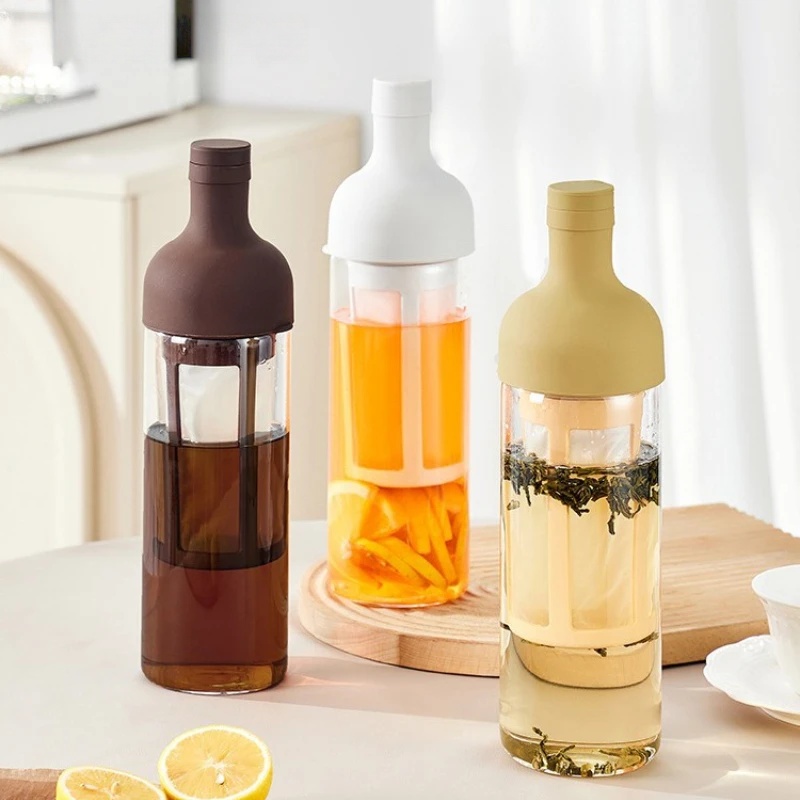 JUSTINLAU 1L Cold Brew Koffiek - Tea Coffee Pot Set recensie en prijs