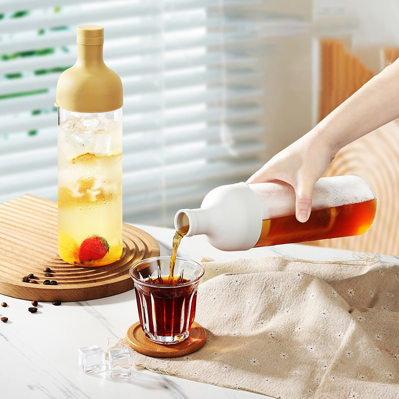 JUSTINLAU 1L Cold Brew Koffiek - Tea Coffee Pot Set recensie en prijs