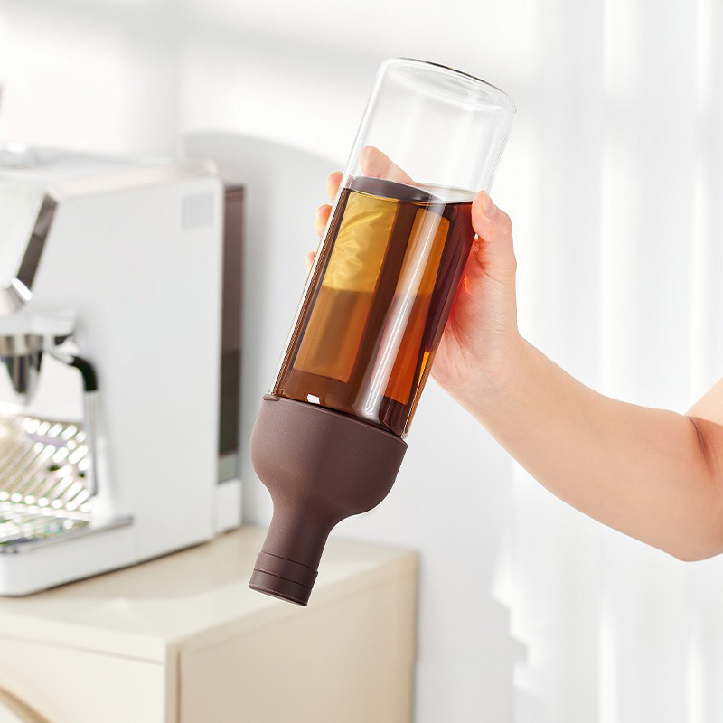 JUSTINLAU 1L Cold Brew Koffiek - Tea Coffee Pot Set recensie en prijs