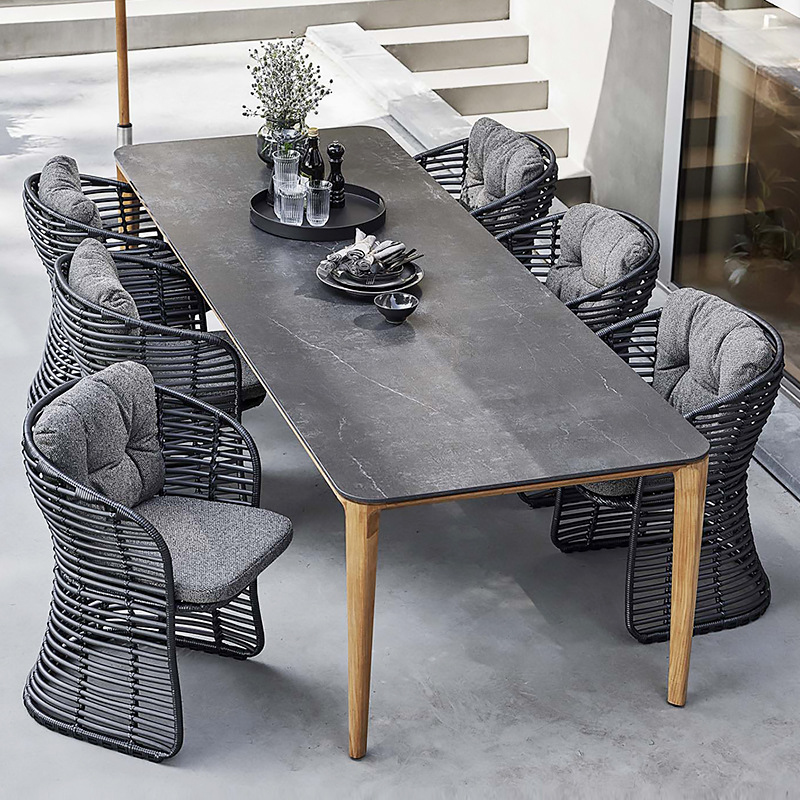Tafels en stoelen Binnenplaats - Coffee Tea Gardens recensie en prijs