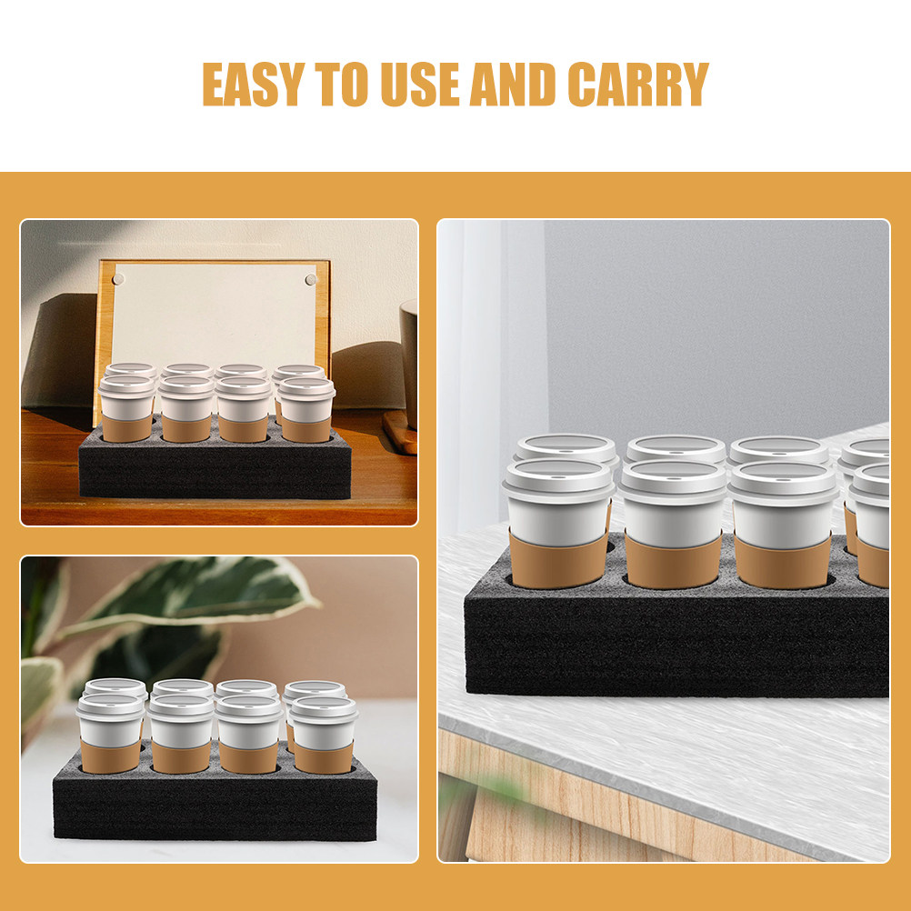 3-delige compacte drankenhoude - Coffee Tea Holders recensie en prijs