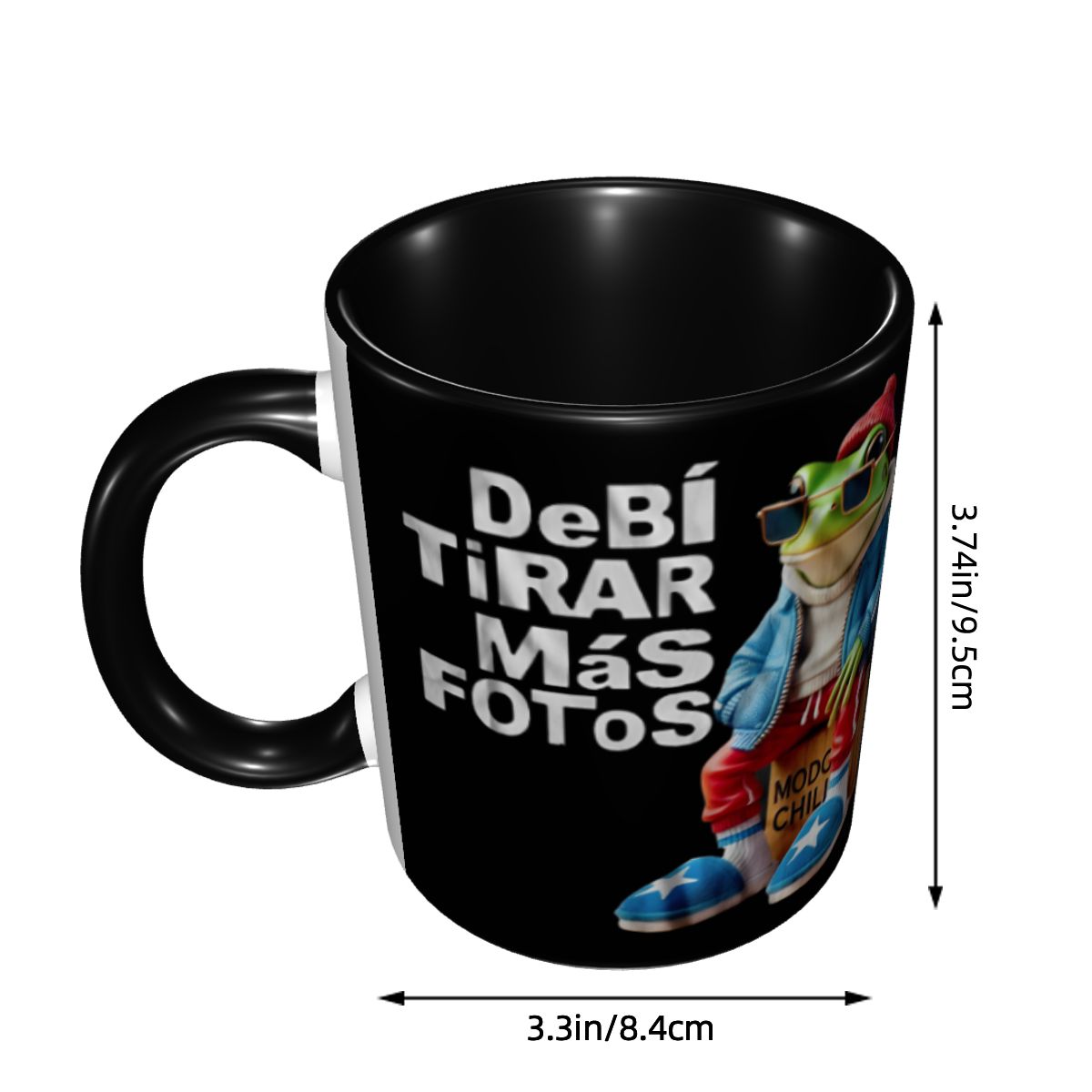 Bads Bunnys DTMF Debi Tirar Ma - Coffee Tea Cup Foto recensie en prijs