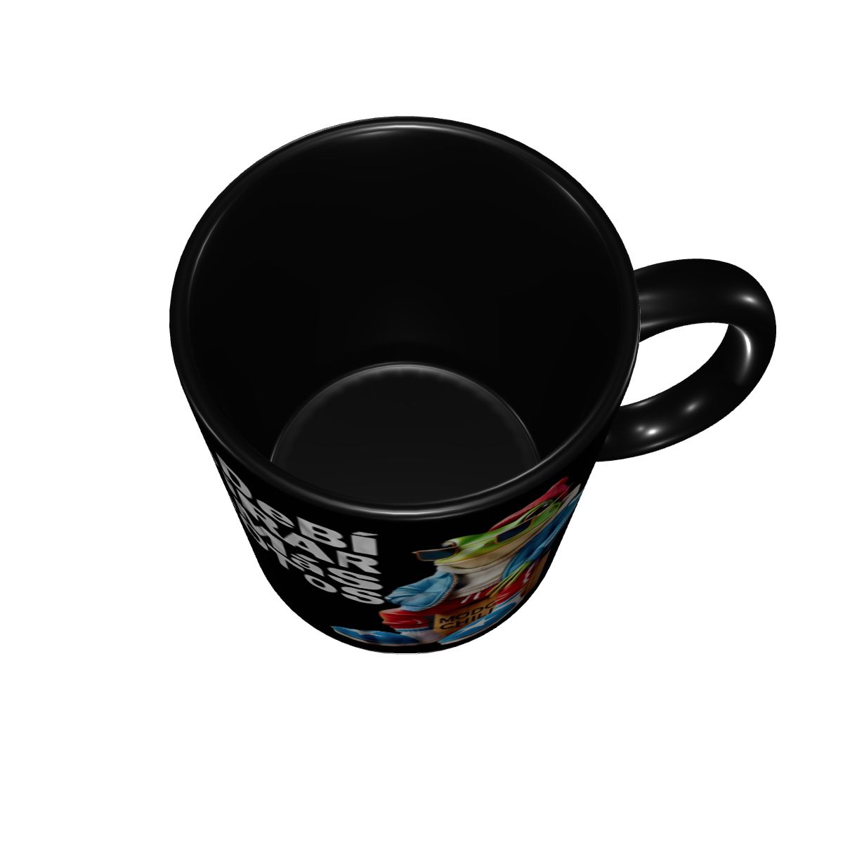 Bads Bunnys DTMF Debi Tirar Ma - Coffee Tea Cup Foto recensie en prijs
