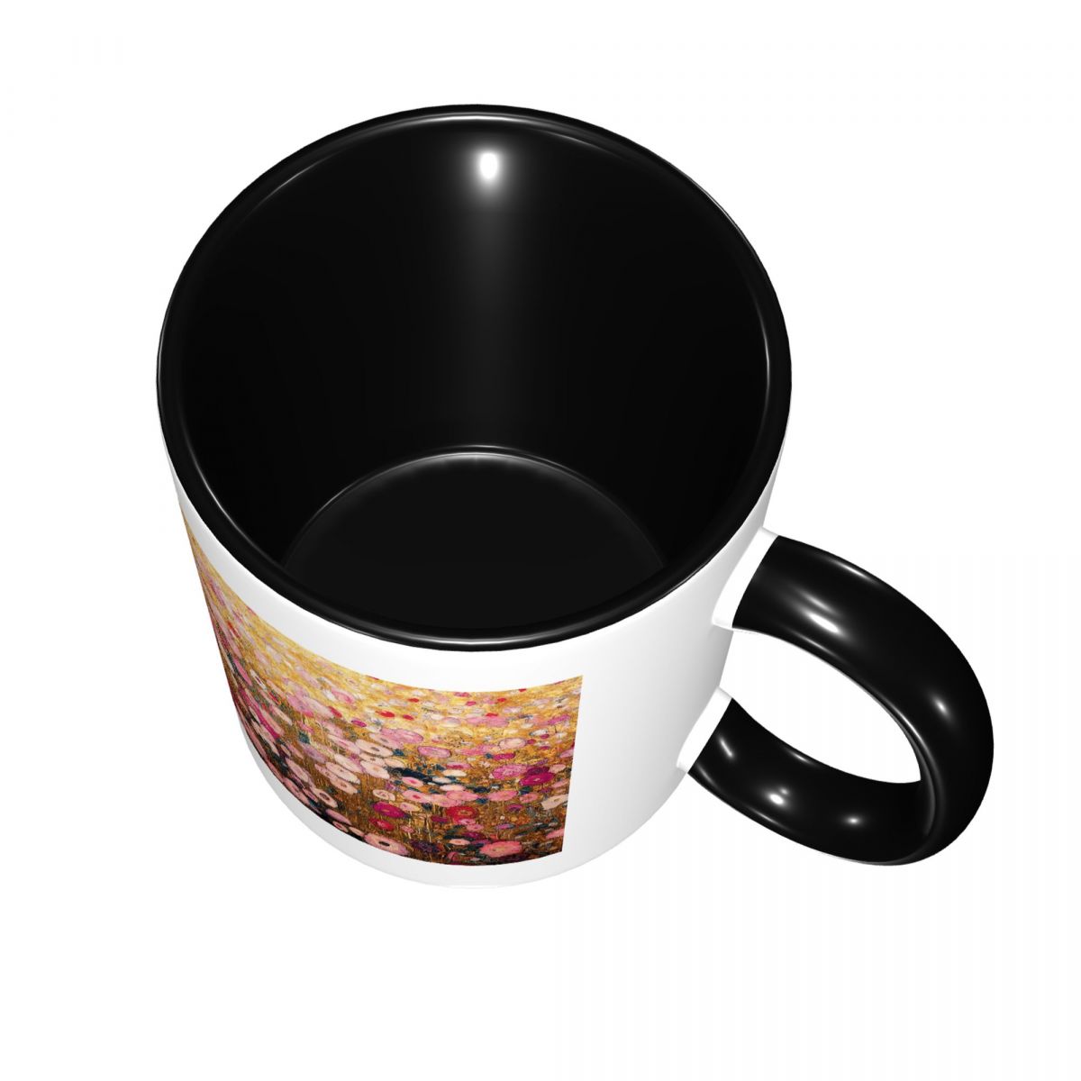 Gustav Klimt Roze Bloementuin  - Coffee Tea Gardens recensie en prijs
