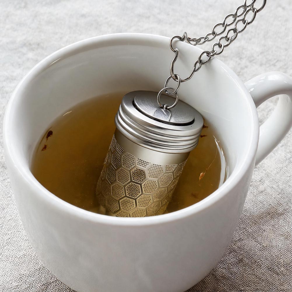 1 Stuks Theezeefje Roestvrij R - Coffee Tea Infuser recensie en prijs