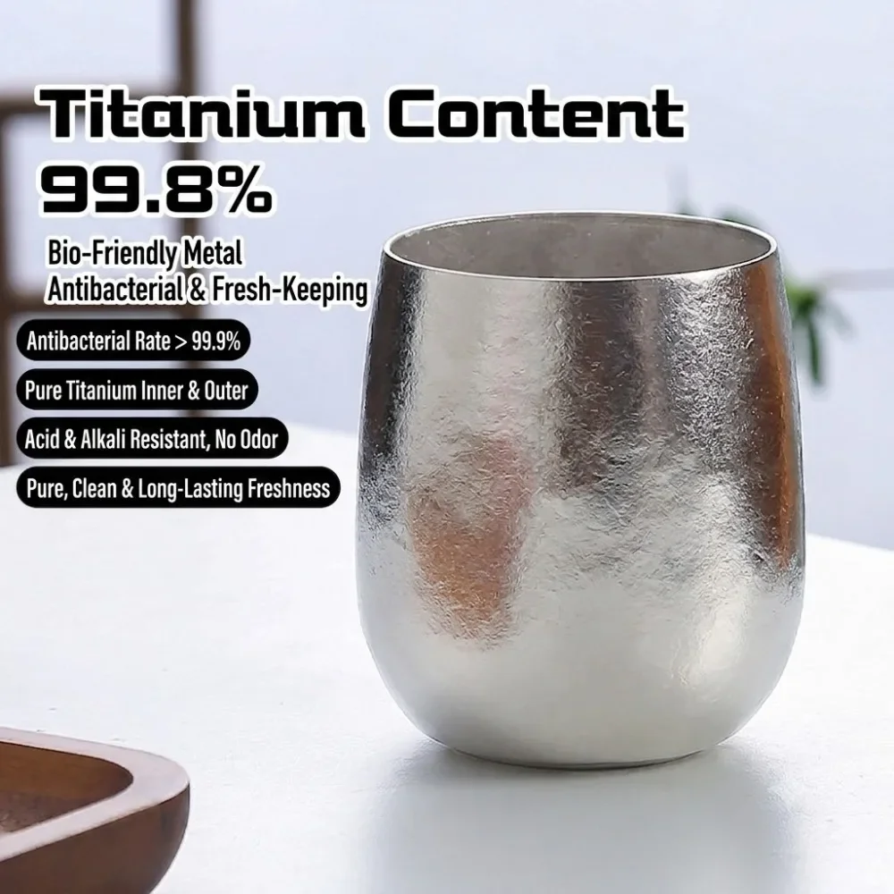 Pure titanium dubbelwandige ko - Coffee Tea For Me recensie en prijs