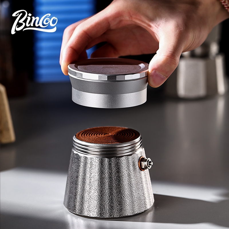 BINCOO Moka Pot Tamper en Koff - Coffee Tea Chocolate recensie en prijs