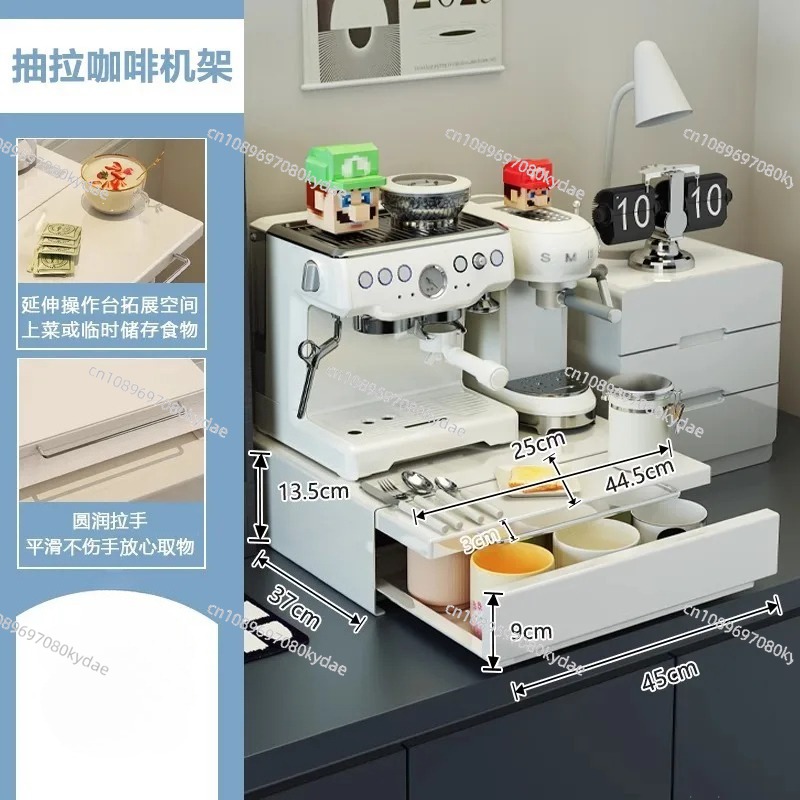 Opbergdoos voor theezakjes, ko - Coffee Tea Drawer Organizer recensie en prijs