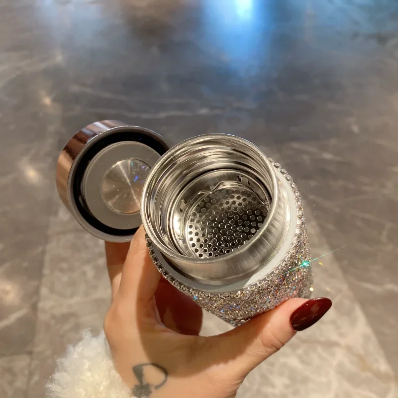 Bling Draagbare Thermosbeker m - Coffee Tea Infuser recensie en prijs