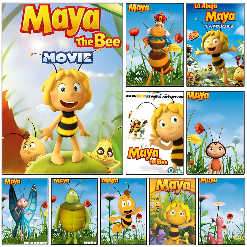 Kinderanimatie M-Maya de Bee P - Maya Coffee & Tea Ulasan recensie en prijs