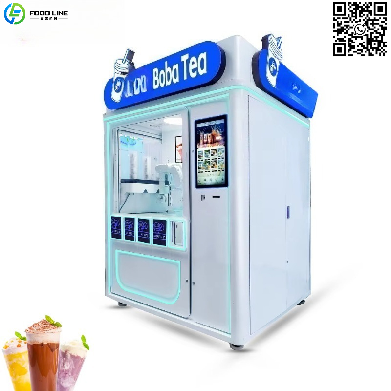 Op maat gemaakte bronfabriek a - Coffee Tea Vending Machine recensie en prijs