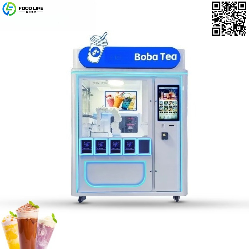 Op maat gemaakte bronfabriek a - Coffee Tea Vending Machine recensie en prijs