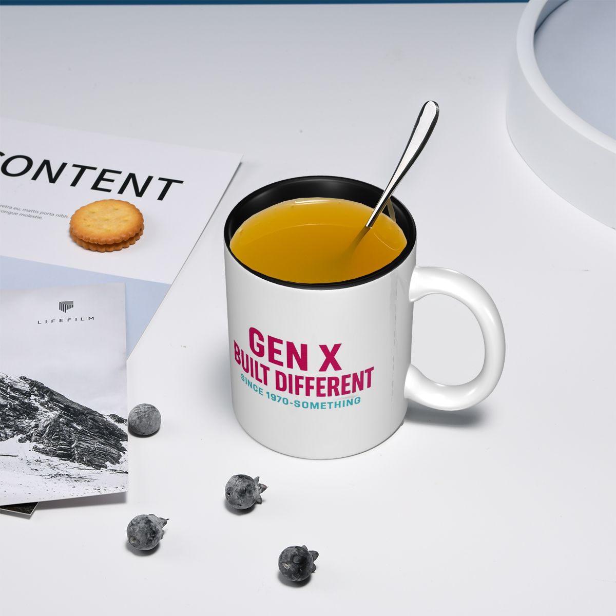 Gen X - Built Different Since  - Coffee Tea Difference recensie en prijs